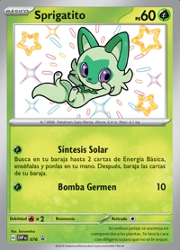 Sprigatito (076/102)