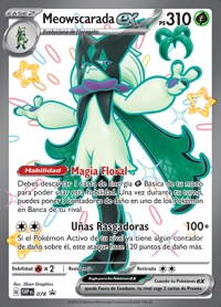 Meowscarada ex (078/102)
