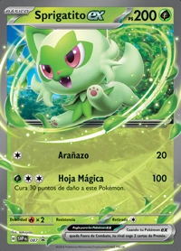 Sprigatito ex (087/102)