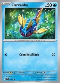 Carvanha (093/102)