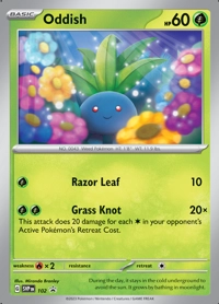 Oddish (102/102)