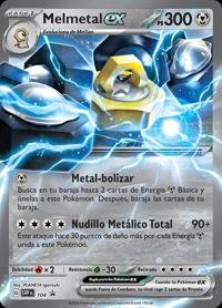 Melmetal ex (104/102)