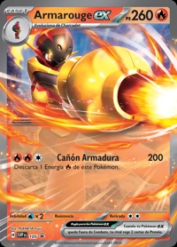 Armarouge ex (105/102)