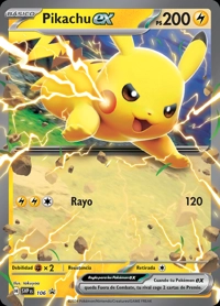 Pikachu ex (106/102)