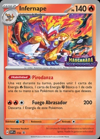 Infernape (116/102)