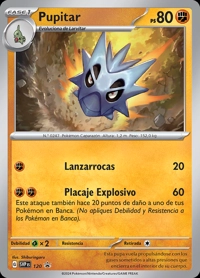 Pupitar (120/102)