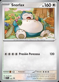 Snorlax (122/102)