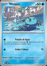 Wooper (155/102)