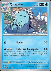 Quagsire (156/102)