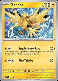 Zapdos (157/102)