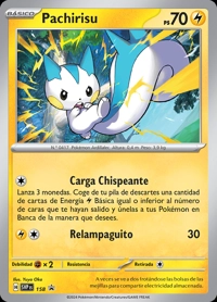 Pachirisu (158/102)
