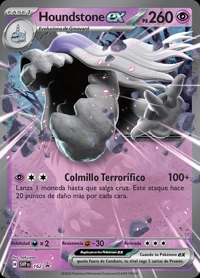 Houndstone ex (162/102)