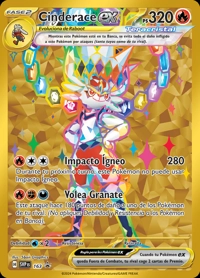 Cinderace ex (163/102)