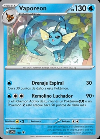 Vaporeon (168/102)