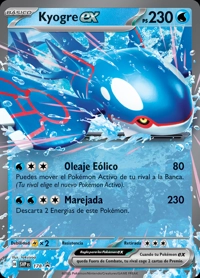 Kyogre ex (178/102)