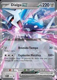 Dialga ex (180/102)