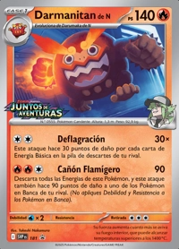 Darmanitan (181/102)