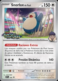 Snorlax (184/102)