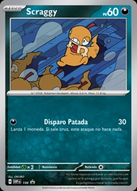 Scraggy (186/102)
