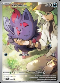 Zorua (189/102)