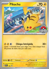 Pikachu (190/102)