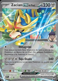 Zacian ex (193/102)