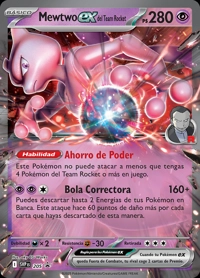 Mewtwo ex (205/102)