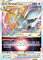 Carta de la expansión Astros Brillantes