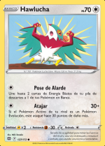 Carta de la expansión Astros Brillantes