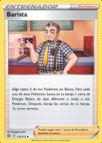 Carta de la expansión Astros Brillantes
