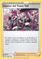 Carta de la expansión Astros Brillantes