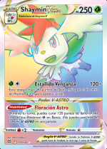 Carta de la expansión Astros Brillantes