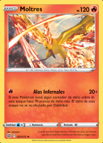 Carta de la expansión Astros Brillantes