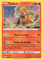 Carta de la expansión Astros Brillantes