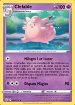 Carta de la expansión Astros Brillantes
