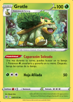 Carta de la expansión Astros Brillantes