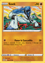 Carta de la expansión Astros Brillantes