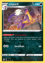 Carta de la expansión Astros Brillantes