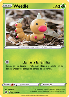 Carta de la expansión Camino de Campeones