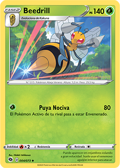 Carta de la expansión Camino de Campeones