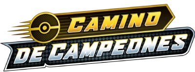 Logo de Camino de Campeones - Pokémon Trading Card Game