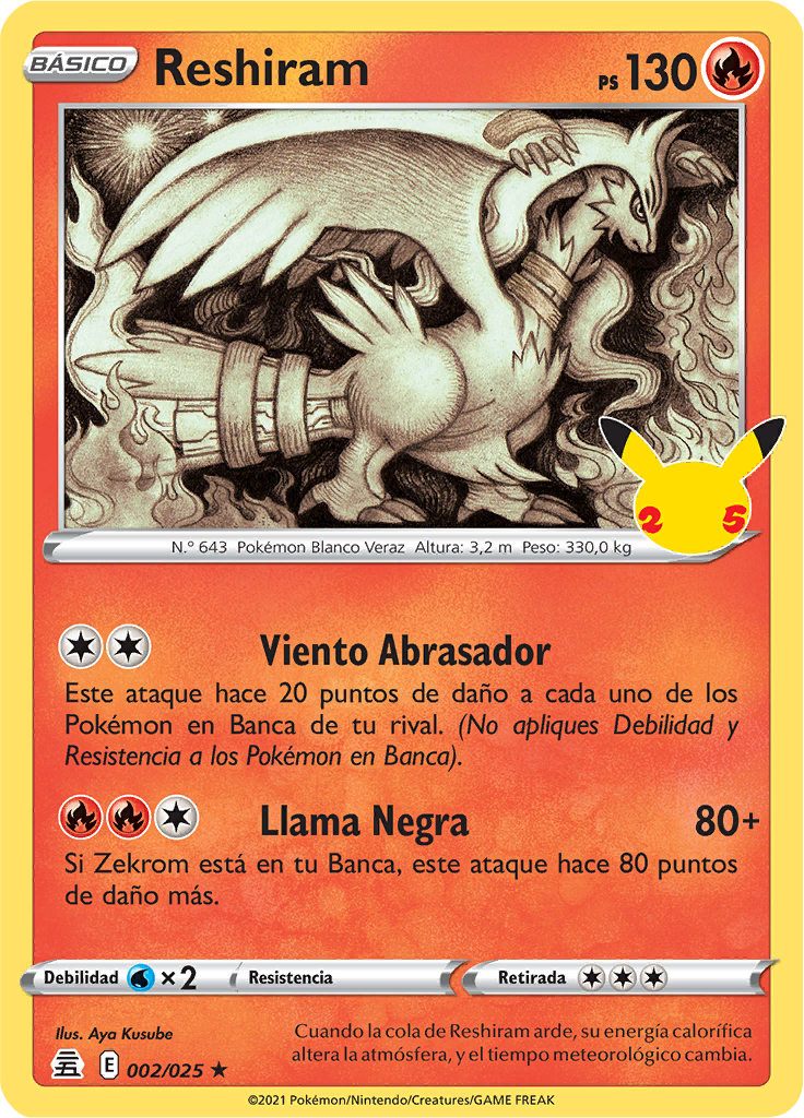 Carta de la expansión Celebraciones