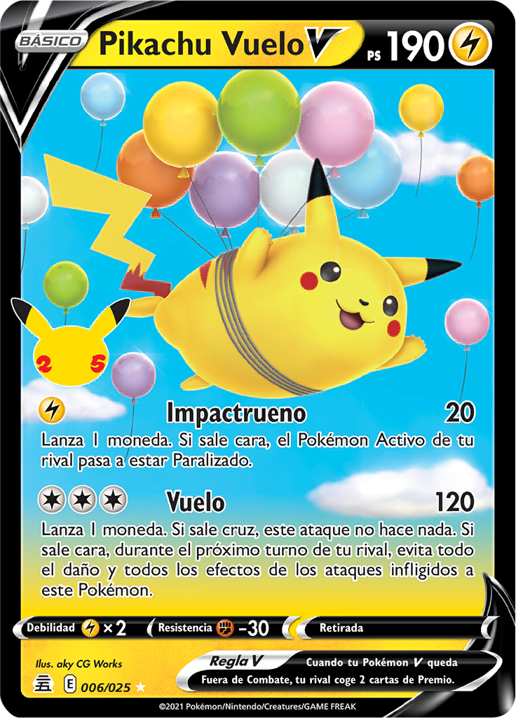 Carta de la expansión Celebraciones