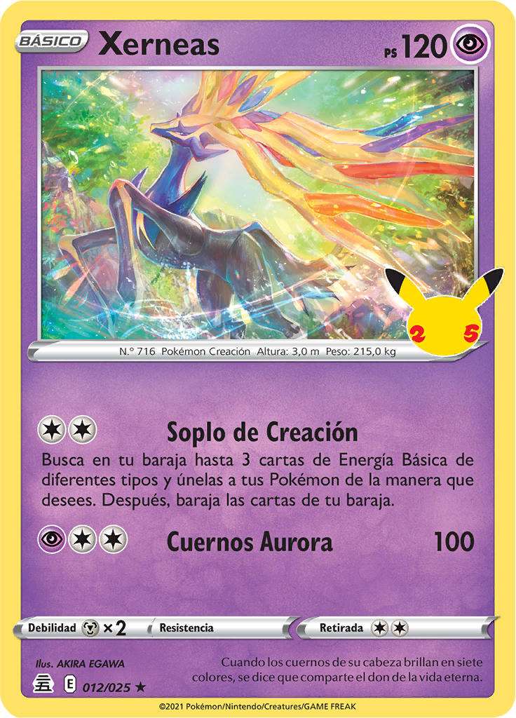 Carta de la expansión Celebraciones
