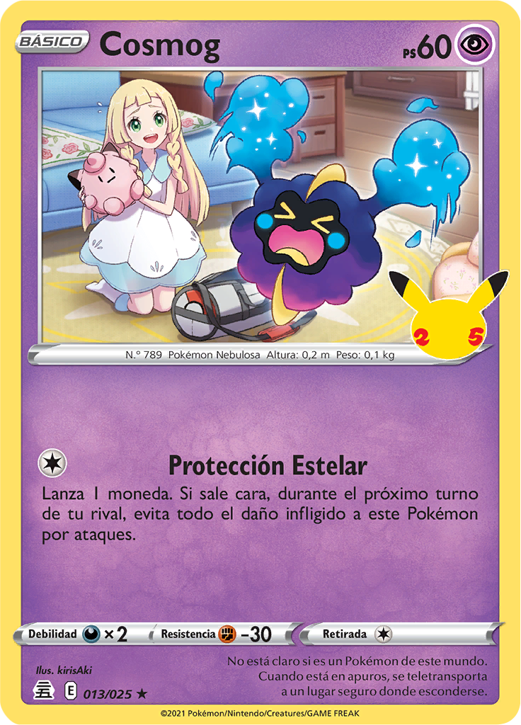 Carta de la expansión Celebraciones