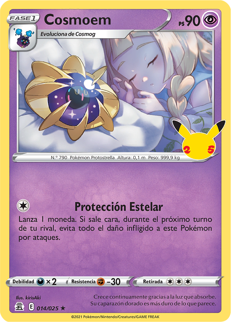 Carta de la expansión Celebraciones