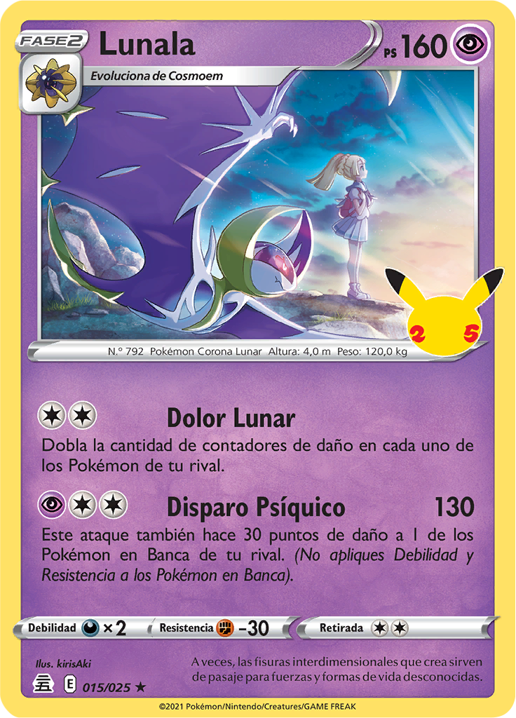 Carta de la expansión Celebraciones