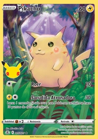 Pikachu (005/050)