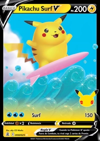 Pikachu Surf V (008/050)