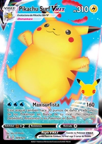 Pikachu Surf VMAX (009/050)